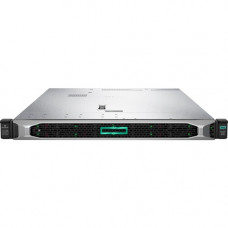 HPE ProLiant DL360 G10 1U Rack Server - 1 x Intel Xeon Gold 6242 2.80 GHz - 32 GB RAM - Serial ATA, 12Gb/s SAS Controller - Intel C621 Chip - 2 Processor Support - 1.54 TB RAM Support - Up to 16 MB Graphic Card - 10 Gigabit Ethernet - 8 x SFF Bay(s) - Hot