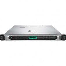 HPE ProLiant DL360 G10 1U Rack Server - 1 x Intel Xeon Silver 4210R 2.40 GHz - 32 GB RAM - Serial ATA, 12Gb/s SAS Controller - Intel C621 Chip - 2 Processor Support - 1.54 TB RAM Support - Up to 16 MB Graphic Card - Gigabit Ethernet - 8 x SFF Bay(s) - Hot