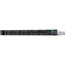 HPE ProLiant DL360 G10 1U Blade Server - 1 x Intel Xeon Silver 4215R 3.20 GHz - 32 GB RAM - Serial ATA Controller - Intel C621 SoC - 2 Processor Support - 1.54 TB RAM Support - Up to 16 MB Graphic Card - 10 Gigabit Ethernet - 8 x SFF Bay(s) - 1 x 800 W - 