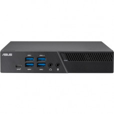 Asus PB50-BR036ZD Desktop Computer - AMD Ryzen 5 3550H - 8 GB RAM DDR4 SDRAM - 256 GB SSD - Mini PC - Black - Windows 10 Pro - AMD Radeon Vega 8 Graphics DDR4 SDRAM - IEEE 802.11ac - 90 W PB50-BR036ZD