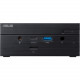 Asus PN51-S1-BB5000XTD Barebone System - Mini PC - AMD Ryzen 5 5500U Hexa-core (6 Core) - AMD Chip - 64 GB DDR4 SDRAM DDR4-3200/PC4-25600 Maximum RAM Support - 2 Total Memory Slots - AMD Radeon Vega Graphics Graphic(s) - 1 2.5" Bay(s) - 2.5 Gigabit E