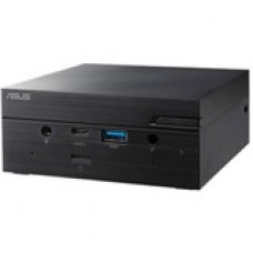 Asus PN62-B5044ZD Desktop Computer - Intel Core i5 10th Gen i5-10210U - 8 GB RAM DDR4 SDRAM - 256 GB SSD - Mini PC - Black - Windows 10 Pro - Intel UHD Graphics DDR4 SDRAM - IEEE 802.11 a/b/g/n/ac/ax - 65 W PN62-B5044ZD