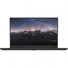 Micro-Star International  MSI Prestige 15 A12U Prestige 15 A12UD-010 15.6" Notebook - Full HD - 1920 x 1080 - Intel Core i7 12th Gen i7-1260P 1.50 GHz - 32 GB Total RAM - 1 TB SSD - Carbon Gray - Intel Chip - Windows 11 Pro - NVIDIA GeForce RTX 3050 