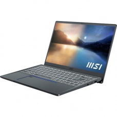 Micro-Star International  MSI Prestige 14 14" Gaming Ultrabook - Intel Core i7 (11th Gen) i7-1185G7 - 16 GB RAM - 1 TB SSD - Carbon Gray - Windows 10 Pro - NVIDIA GeForce GTX 1650 - 10 Hour Battery Run Time PRESTIGE1411090