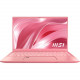 Micro-Star International  MSI Prestige 14 EVO A11M-286 14" Rugged Gaming Notebook - Full HD - 1920 x 1080 - Intel Core i7 (11th Gen) i7-1185G7 1.20 GHz - 16 GB RAM - 512 GB SSD - Rose Pink - Windows 10 Home - Intel Iris Xe Graphics - In-plane Switchi