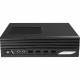 Micro-Star International  MSI PRO DP21 11M-056US Desktop Computer - Intel Core i5 11th Gen i5-11400 Hexa-core (6 Core) 2.60 GHz - 8 GB RAM DDR4 SDRAM - 250 GB M.2 PCI Express NVMe SSD - Micro PC - Black - Intel H510 Chip - Windows 10 Pro - Intel UHD Graph