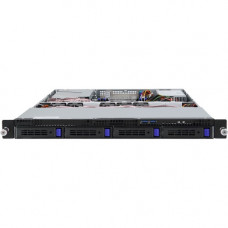 Gigabyte R120-T32 Barebone System - 1U Rack-mountable - 1 x Processor Support - 256 GB DDR4 SDRAM DDR4-2133/PC4-17000 Maximum RAM Support - Serial ATA/600 - ASPEED AST2400 Integrated - 4 x Total Bays - 4 3.5" Bay(s) - 1 x Total Expansion Slots - Proc