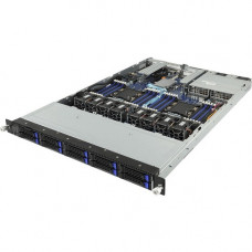 Gigabyte R181-2A0 Barebone System - 1U Rack-mountable - Socket P LGA-3647 - 2 x Processor Support - Intel C621 Express Chipset - 128 GB DDR4 SDRAM DDR4-2933/PC4-23466 Maximum RAM Support - 24 Total Memory Slots - Serial ATA/600 RAID Supported Controller -