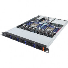 Gigabyte R181-N20 Barebone System - 1U Rack-mountable - Intel C621 Express Chipset - Socket P LGA-3647 - 2 x Processor Support - 128 GB DDR4 SDRAM DDR4-2933/PC4-23466 Maximum RAM Support - Serial ATA/600 RAID Supported Controller - ASPEED AST2500 Integrat