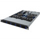 Gigabyte R181-T90 1U Rack Server - 2 x Cavium ThunderX2 (2nd Gen) CN9975 Octacosa-core (28 Core) 2 GHz DDR4 SDRAM - Serial ATA/600, 12Gb/s SAS Controller - 0, 1, 10, 1E RAID Levels - 2 x 1200 W - 2 Processor Support - 64 GB RAM Support - 10 Gigabit Ethern