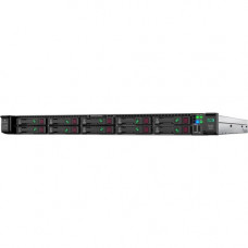 HPE ProLiant DL360 G10 1U Rack Server - 1 x Intel Xeon Gold 5118 2.30 GHz - 64 GB RAM - 3.60 TB HDD - (6 x 600GB) HDD Configuration - Serial Attached SCSI (SAS) Controller - 2 Processor Support - 10 RAID Levels - Up to 16 MB Graphic Card - Gigabit Etherne