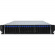 Gigabyte R270-T65 2U Rack-mountable Server - 2 x Cavium ThunderX_ST Octatetraconta-core (48 Core) 2 GHz DDR4 SDRAM - Serial ATA/600 Controller - 2 x 750 W - 2 Processor Support - 512 GB RAM Support - 40 Gigabit Ethernet - ASPEED AST2400 Graphic Card R270-