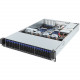 Gigabyte R271-Z31 Barebone System - 2U Rack-mountable - AMD - Socket SP3 - 1 x Processor Support - 64 GB DDR4 SDRAM DDR4-2666/PC4-21300 Maximum RAM Support - Serial ATA/600 - ASPEED AST2500 Integrated - 16 x Total Bays - 16 2.5" Bay(s) - 7 x Total Ex