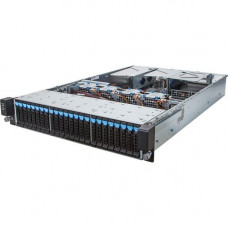 Gigabyte R280-F2O Barebone System - 2U Rack-mountable - Intel C612 Chipset - Socket R3 LGA-2011 - 2 x Processor Support - 128 GB DDR4 SDRAM DDR4-2400/PC4-19200 Maximum RAM Support - Serial ATA/600, Serial Attached SCSI (SAS) - ASPEED AST2400 Integrated - 