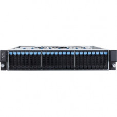 Gigabyte R280-G2O Barebone System - 2U Rack-mountable - Intel C612 Chipset - Socket R3 LGA-2011 - 2 x Processor Support - 128 GB DDR4 SDRAM DDR4-2400/PC4-19200 Maximum RAM Support - Serial ATA/600, Serial Attached SCSI (SAS) - ASPEED AST2400 Integrated - 