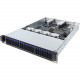 Gigabyte R281-G30 Barebone System - 2U Rack-mountable - Intel C621 Express Chipset - Socket P LGA-3647 - 2 x Processor Support - 128 GB DDR4 SDRAM DDR4-2933/PC4-23466 Maximum RAM Support - Serial ATA/600, 12Gb/s SAS - ASPEED AST2500 Integrated - 24 x Tota