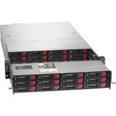 HPE Apollo 4200 G10 2U Rack Server - 1 x Intel Xeon Silver 4210R 2.40 GHz - 128 GB RAM - 336 TB HDD - (24 x 14TB) HDD Configuration - Serial ATA/600 Controller - Intel C621 Chip - 2 Processor Support - Up to 16 MB Graphic Card - Gigabit Ethernet, 10 Gigab