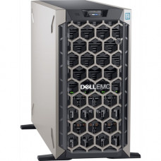 Dell EMC PowerEdge T640 5U Tower Server - Xeon Silver 4208 - 16 GB RAM HDD - 480 GB (1 x 480 GB) SSD - 12Gb/s SAS, Serial ATA/600 Controller - 2 Processor Support - 3 TB RAM Support - 10 Gigabit Ethernet - 16 x SFF Bay(s) - Hot Swappable Bays - 2 x 750 W 