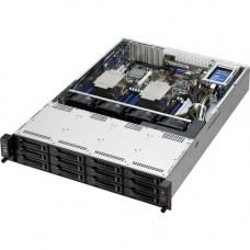 Asus RS520-E8-RS12-E Barebone System - 2U Rack-mountable - Intel C612 Chipset - Socket LGA 2011-v3 - 2 x Processor Support - 1 TB DDR4 SDRAM DDR4-2133/PC4-17000 Maximum RAM Support - Serial ATA/600 RAID Supported Controller - ASPEED AST2400 32 MB Integrat