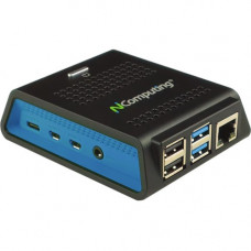 NComputing RX420 (RDP) Thin Client - Broadcom Cortex A72 BCM2711 Quad-core (4 Core) 1.50 GHz - 2 GB RAM - Broadcom VideoCore IV - Gigabit Ethernet - Wireless LAN - Bluetooth - Network (RJ-45) - 4 Total USB Port(s) - 2 USB 2.0 Port(s) - 2 USB 3.0 Port(s) R