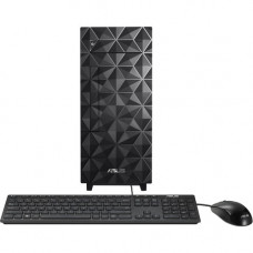 Asus S300MA-DH701 Desktop Computer - Intel Core i7 10th Gen i7-10700 Octa-core (8 Core) 2.90 GHz - 16 GB RAM DDR4 SDRAM - 512 GB SSD - Mini-tower - Black - Windows 10 Home - DVD-Writer - IEEE 802.11ac - 500 W S300MA-DH701