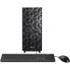 Asus S300MA-DH701 Desktop Computer - Intel Core i7 10th Gen i7-10700 Octa-core (8 Core) 2.90 GHz - 16 GB RAM DDR4 SDRAM - 512 GB SSD - Mini-tower - Black - Windows 10 Home - DVD-Writer - IEEE 802.11ac - 500 W S300MA-DH701