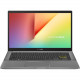 Asus VivoBook S14 S433 S433EA-DH51 14" Notebook - Full HD - 1920 x 1080 - Intel Core i5 (11th Gen) i5-1135G7 Quad-core (4 Core) 2.40 GHz - 8 GB RAM - 512 GB SSD - Windows 10 Home - Intel Iris Xe Graphics - IEEE 802.11ax Wireless LAN Standard S433EA-D