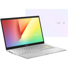 Asus VivoBook S14 S433 S433FA-DS51-WH 14" Notebook - Full HD - 1920 x 1080 - Intel Core i5 i5-10210U 1.60 GHz - 8 GB RAM - 512 GB SSD - Windows 10 - Intel UHD Graphics - IEEE 802.11ax Wireless LAN Standard S433FA-DS51-WH