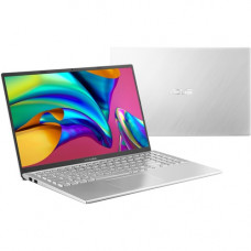 Asus VivoBook S15 S512FA-DB71 15.6" Notebook - 1920 x 1080 - Core i7 i7-8565U - 8 GB RAM - 1 TB HDD - 256 GB SSD - Silver Metal - Windows 10 64-bit - Intel UHD Graphics 620 - Bluetooth S512FA-DB71