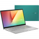 Asus VivoBook S15 S533 S533EA-DH51-GN 15.6" Notebook - Full HD - 1920 x 1080 - Intel Core i5 (11th Gen) i5-1135G7 Quad-core (4 Core) 2.40 GHz - 8 GB RAM - 512 GB SSD - Gaia Green, Transparent Silver - Windows 10 Home - Intel Iris Xe Graphics - In-pla