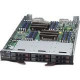 Supermicro SuperBlade SBI-7128R-C6 Barebone System Blade - Intel C612 Express Chipset - Socket LGA 2011-v3 - 2 x Processor Support - Black - 1 TB DDR4 SDRAM DDR4-2133/PC4-17000 Maximum RAM Support - 12Gb/s SAS RAID Supported Controller - ASPEED AST2400 In