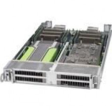 Supermicro SuperBlade SBI-7128RG-F2 Barebone System Blade - Intel C612 Chipset - Socket LGA 2011-v3 - 2 x Processor Support - Silver - 512 GB DDR4 SDRAM DDR4-2133/PC4-17000 Maximum RAM Support - Processor Support (Xeon) - Gigabit Ethernet SBI-7128RG-F2