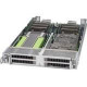 Supermicro SuperBlade SBI-7128RG-X Barebone System Blade - Intel C612 Express Chipset - Socket LGA 2011-v3 - 2 x Processor Support - Silver - 512 GB DDR4 SDRAM DDR4-2133/PC4-17000 Maximum RAM Support - 12Gb/s SAS RAID Supported Controller - ASPEED AST2400