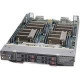 Supermicro SuperBlade SBI-7147R-S4F Barebone System Blade - Intel C602J Chipset - Socket R LGA-2011 - 4 x Processor Support - Black - 1 TB DDR3 SDRAM DDR3-1866/PC3-14900 Maximum RAM Support - 6Gb/s SAS RAID Supported Controller - Matrox G200eW Integrated 