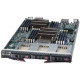 Supermicro SuperBlade SBI-7427R-T3 Barebone System Blade - Intel C602 Chipset - Socket R LGA-2011 - 2 x Processor Support - Black - 512 GB DDR3 SDRAM DDR3-1600/PC3-12800 Maximum RAM Support - Serial ATA/300 RAID Supported Controller - Matrox G200 Integrat