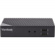 Viewsonic SC-U25 Thin Client - Microchip UFX600 - TAA Compliant - Gigabit Ethernet - VGA - Network (RJ-45) - 4 Total USB Port(s) - 4 USB 2.0 Port(s) - 10 W SC-U25_BK_US0