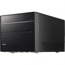 Shuttle XPC SH170R6 Barebone System Mini PC - Intel H170 Express Chipset - Socket H4 LGA-1151 - Black Aluminum - 64 GB DDR4 SDRAM DDR4-2133/PC4-17000 Maximum RAM Support - Serial ATA/600 - Intel HD Graphics Integrated - 4 x Total Expansion Slots - HDMI - 