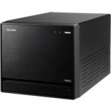 Shuttle XPC cube SH370R8 Barebone System - Intel H370 Chipset - Socket H4 LGA-1151 - 64 GB DDR4 SDRAM DDR4-2666/PC4-21300 Maximum RAM Support - Serial ATA/600 - Intel Integrated - 4 x Total Bays - 4 3.5" Bay(s) - 2 x Total Expansion Slots - Processor