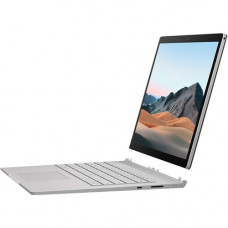 Microsoft Surface Book 3 13.5" Touchscreen 2 in 1 Notebook - 3000 x 2000 - Intel Core i5 - 8 GB RAM - 256 GB SSD - Platinum - TAA Compliant - Intel Iris Plus Graphics - PixelSense - 15.50 Hour Battery Run Time SKT-00001