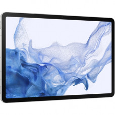 Samsung Galaxy Tab S8 Tablet - 11" WQXGA - Octa-core) - 8 GB RAM - 128 GB Storage - Android 12 - Silver - Qualcomm SM8450 Snapdragon 8 Gen 1 SoC - Upto 1 TB microSD, microSDXC, microSDHC Supported - 2560 x 1600 - 12 Megapixel Front Camera SM-X700NZSA