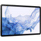 Samsung Galaxy Tab S8 Tablet - 11" WQXGA - Octa-core 2.99 GHz 2.40 GHz 1.70 GHz) - 8 GB RAM - 256 GB Storage - Android 12 - Silver - Qualcomm SM8450 Snapdragon 8 Gen 1 SoC - Upto 1 TB microSD, microSDXC Supported - 2560 x 1600 - 12 Megapixel Front Ca