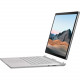 Microsoft Surface Book 3 13.5" Touchscreen 2 in 1 Notebook - 3000 x 2000 - Intel Core i7 (10th Gen) i7-1065G7 Quad-core (4 Core) 1.30 GHz - 16 GB RAM - 256 GB SSD - Silver - Windows 10 Pro - NVIDIA GeForce GTX 1650 Max-Q with 4 GB - PixelSense - 15.5