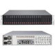 Supermicro SuperServer 2027R-E1CR24L Barebone System - 2U Rack-mountable - Intel C602J Chipset - Socket R LGA-2011 - 2 x Processor Support - Black - 1 TB DDR3 SDRAM DDR3-1866/PC3-14900 Maximum RAM Support - Serial ATA/600, Serial ATA/300 RAID Supported Co