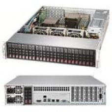 Supermicro SuperServer 2028R-ACR24H Barebone System - 2U Rack-mountable - Intel C612 Chipset - Socket LGA 2011-v3 - 2 x Processor Support - Black - 2 TB DDR4 SDRAM DDR4-2400/PC4-19200 Maximum RAM Support - Serial ATA/600 RAID Supported Controller - ASPEED