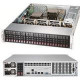 Supermicro SuperServer 2028R-ACR24L Barebone System - 2U Rack-mountable - Intel C612 Chipset - Socket LGA 2011-v3 - Black - 1 TB DDR4 SDRAM DDR4-2133/PC4-17000 Maximum RAM Support - 12Gb/s SAS, Serial ATA/600 RAID Supported Controller - ASPEED AST2400 Int