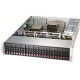 Supermicro SuperStorage 2029P-ACR24H Barebone System - 2U Rack-mountable - Intel C624 Chipset - Socket P LGA-3647 - 2 x Processor Support - Black - 2 TB DDR4 SDRAM DDR4-2666/PC4-21300 Maximum RAM Support - Serial ATA/600, 12Gb/s SAS RAID Supported Control