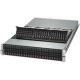 Supermicro SuperStorage 2029P-E1CR48H Barebone System - 2U Rack-mountable - Intel C621 Chipset - Socket P LGA-3647 - 2 x Processor Support - Black - 6 TB DDR4 SDRAM DDR4-2933/PC4-23466 Maximum RAM Support - Serial ATA/600, 12Gb/s SAS RAID Supported Contro