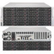 Supermicro SuperStorage 5048R-E1CR36L Barebone System - 4U Rack-mountable - Intel C612 Express Chipset - Socket LGA 2011-v3 - 1 x Processor Support - Black - 512 GB DDR4 SDRAM DDR4-2133/PC4-17000 Maximum RAM Support - 12Gb/s SAS RAID Supported Controller 