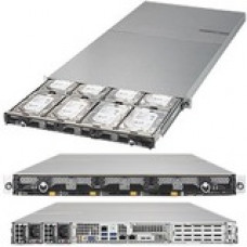 Supermicro SuperStorage 6019P-ACR12L+ Barebone System - 1U Rack-mountable - Intel C622 Chipset - Socket P LGA-3647 - 2 x Processor Support - Black - 3 TB DDR4 SDRAM DDR4-2933/PC4-23466 Maximum RAM Support - Serial ATA/600 RAID Supported Controller - ASPEE