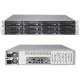 Supermicro SuperStorage 6027R-E1CR12L Barebone System - 2U Rack-mountable - Intel C602J Chipset - Socket R LGA-2011 - 2 x Processor Support - Black - 1 TB DDR4 SDRAM DDR3-1866/PC3-15000 Maximum RAM Support - 12Gb/s SAS, Serial ATA/600, Serial ATA/300 RAID